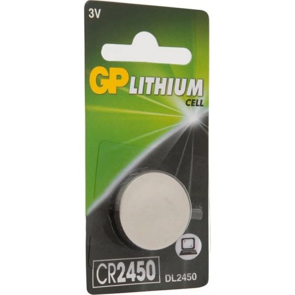 Батарейка GP Lithium CR2450, 1 шт.