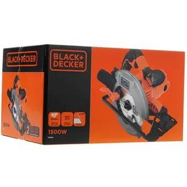 Дисковая пила Black&Decker CS1550-QS