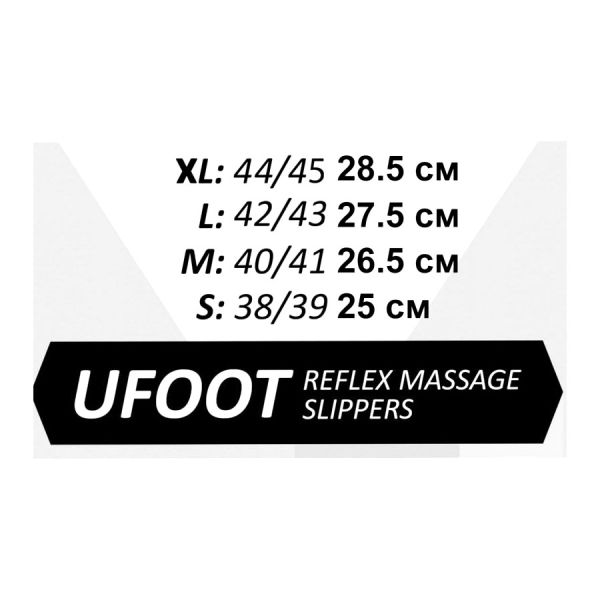 Массажер GESS uFoot 204 XL для стоп черный