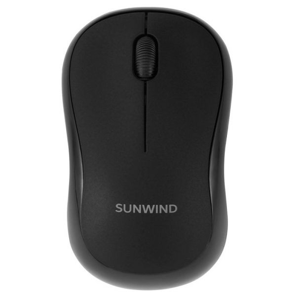 Мышь Sunwind SW-M200 мышь черный