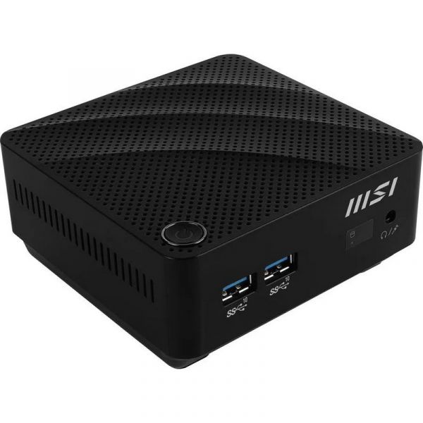 Неттоп MSI Cubi N JSL-048XRU [9s6-b0a111-063], Intel Celeron N4500, DDR4 4 гб, Intel UHD Graphics, 128Гб, noOS