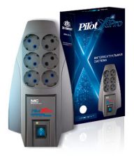 Сетевой фильтр Pilot X-Pro (3 м) серый