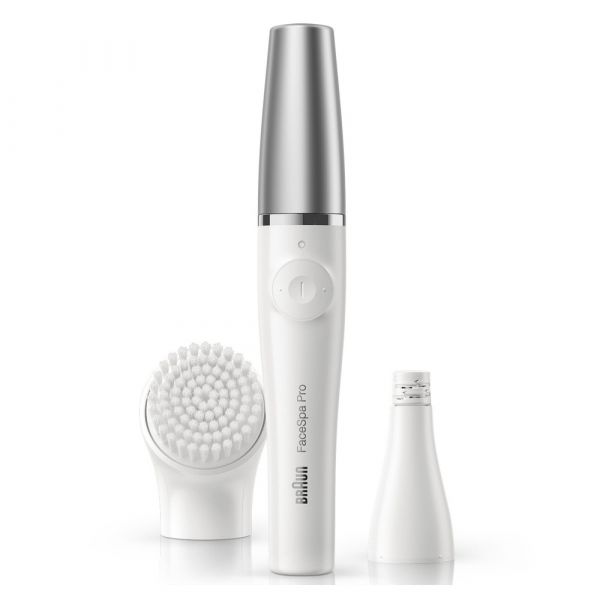 Эпилятор Braun FaceSpa Pro 910 белый